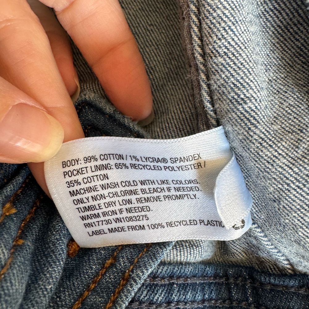 Universal Thread‎ Jean Jacket size XS - Picture 4 of 4